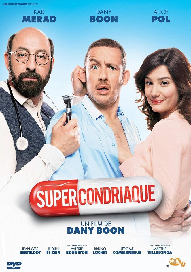 Superchondriac - Posters