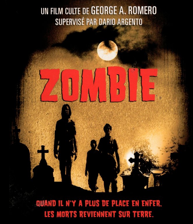 Zombie - Affiches