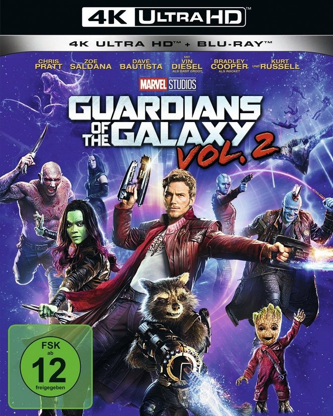 Guardians of the Galaxy Vol. 2 - Plakate