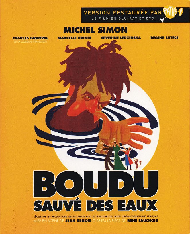 A vízből kimentett Boudu - Plakátok
