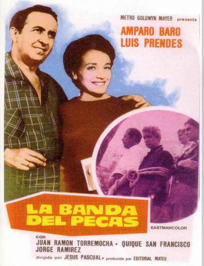La banda del Pecas - Plakáty