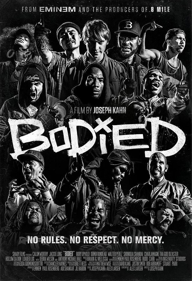 Bodied - Posters
