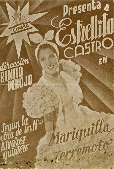 Mariquilla Terremoto - Plakáty
