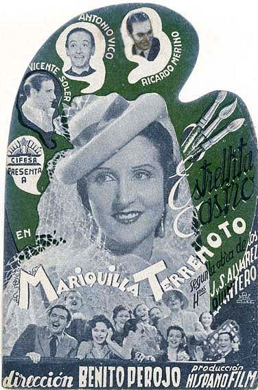 Mariquilla Terremoto - Plakate