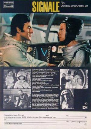 Signale - Ein Weltraumabenteuer - Posters