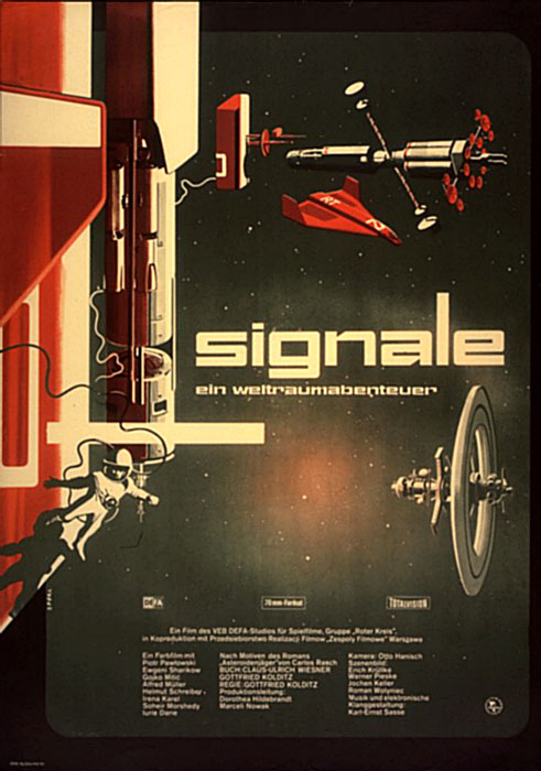 Signale - Ein Weltraumabenteuer - Julisteet