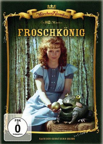 Der Froschkönig - Plakate