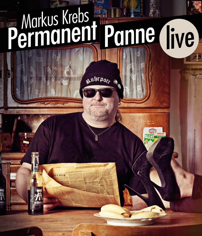 Markus Krebs live! Permanent Panne - Posters