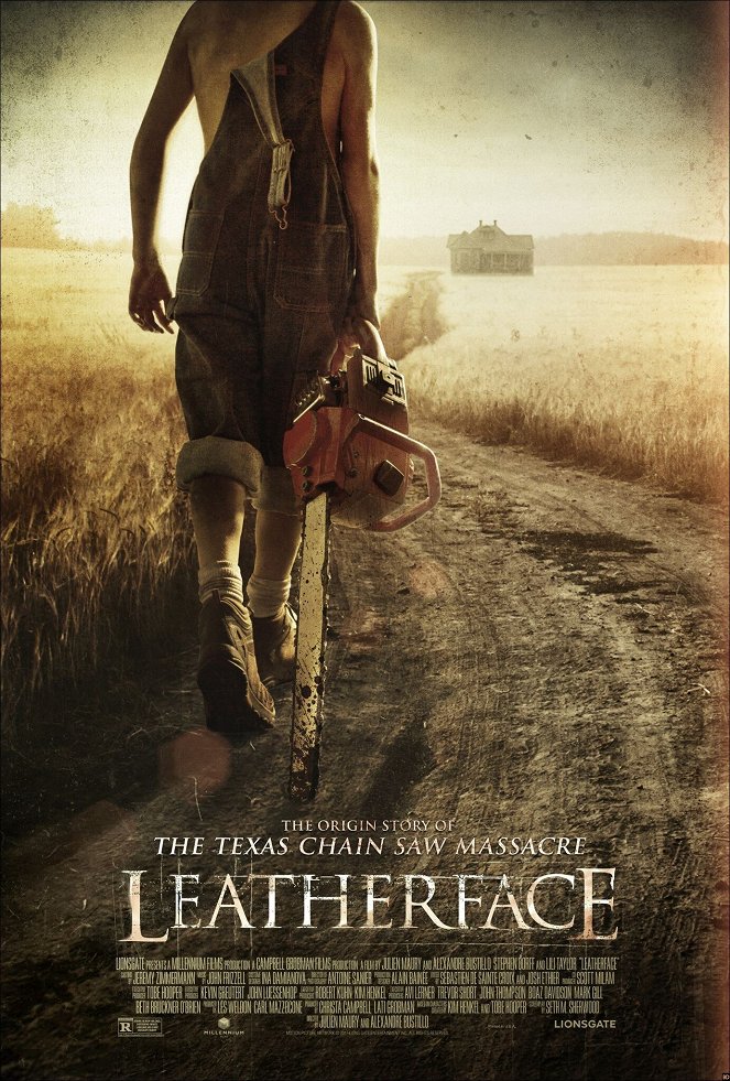 Leatherface: La Máscara del Terror - Carteles