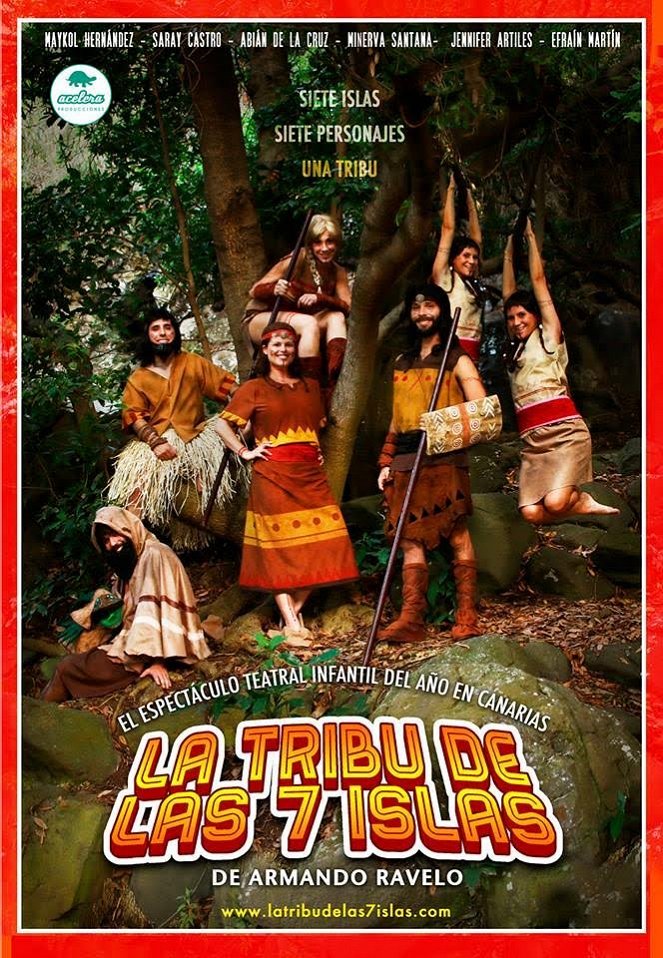 La tribu de las 7 Islas - Plakáty