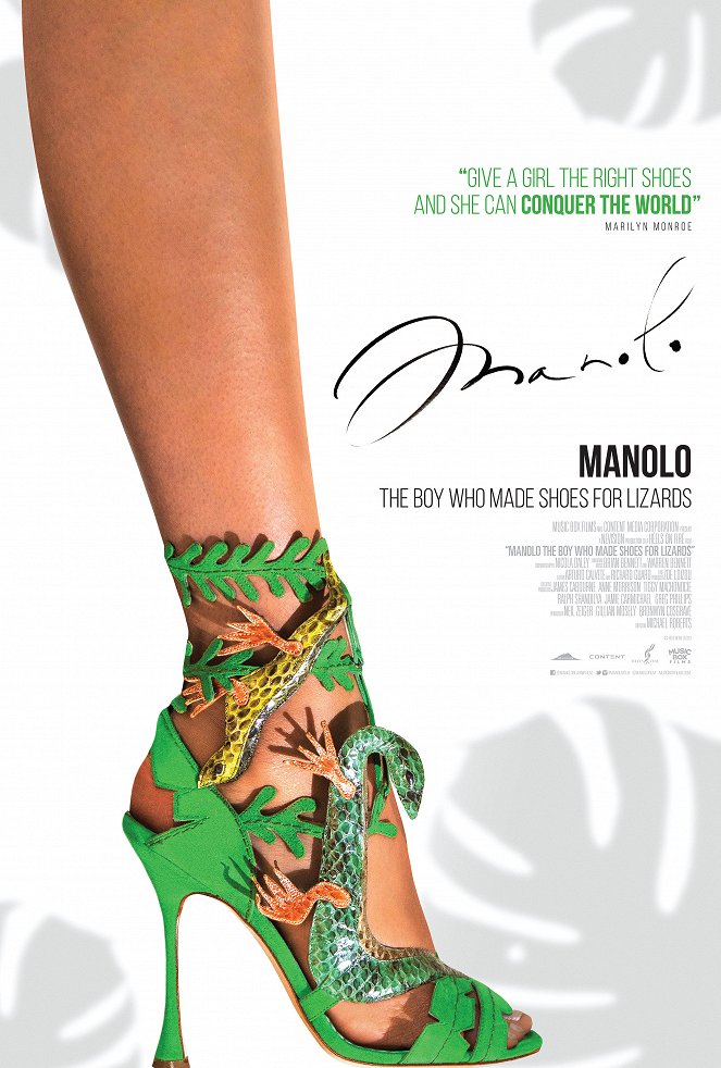 Manolo: The Boy Who Made Shoes for Lizards - Plagáty