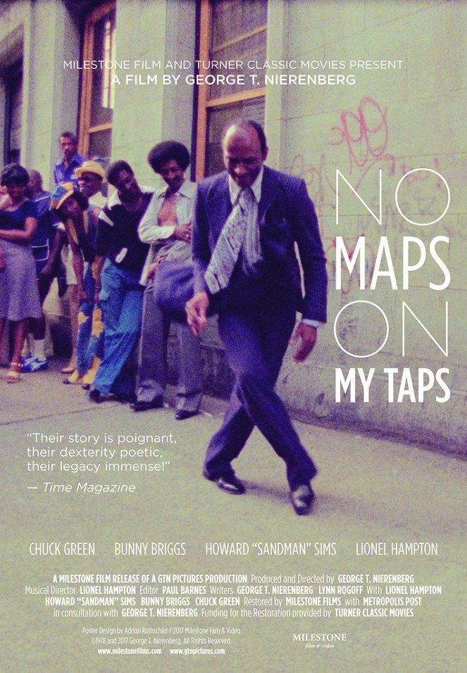 No Maps on My Taps - Plakaty