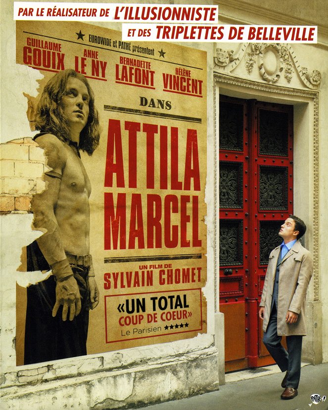 Attila Marcel - Plakáty
