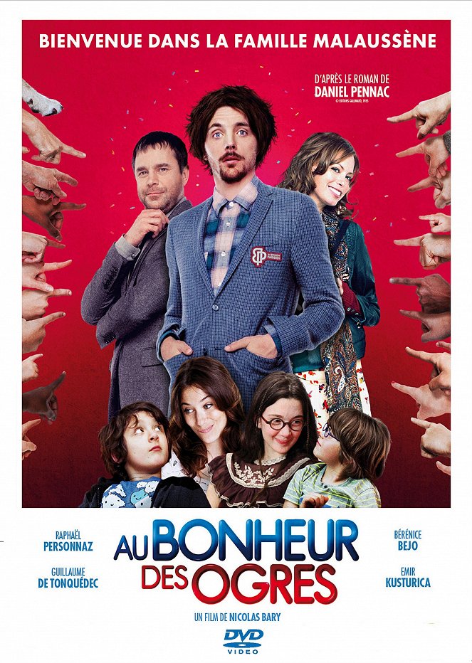 Au bonheur des ogres - Affiches