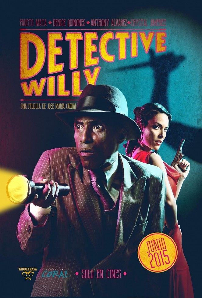 Detective Willy - Carteles
