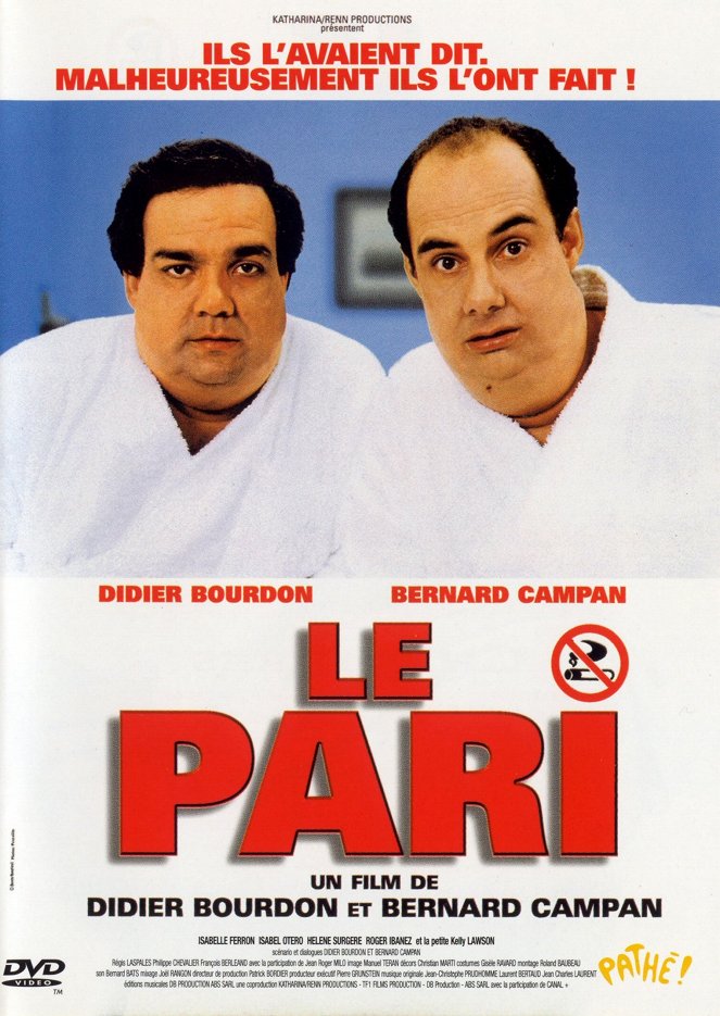 Le Pari - Posters