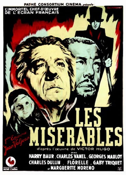 Les Misérables - Affiches