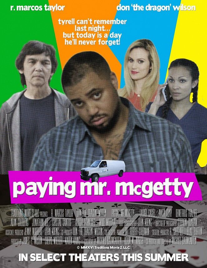 Paying Mr. McGetty - Plakátok