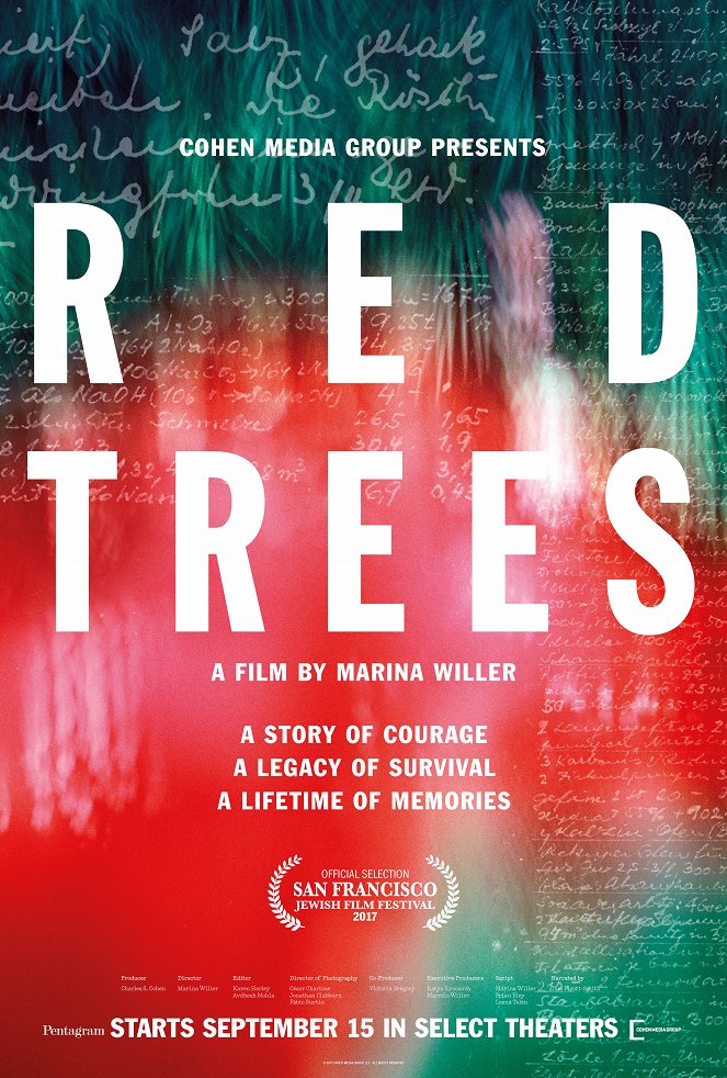 Red Trees - Posters