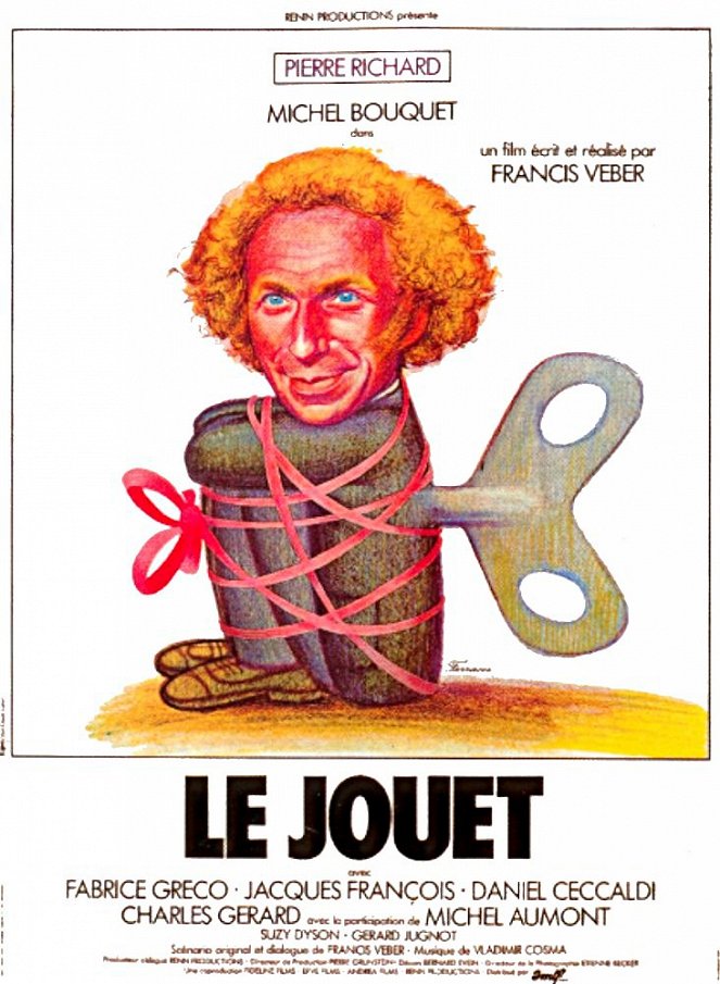 Le Jouet - Affiches