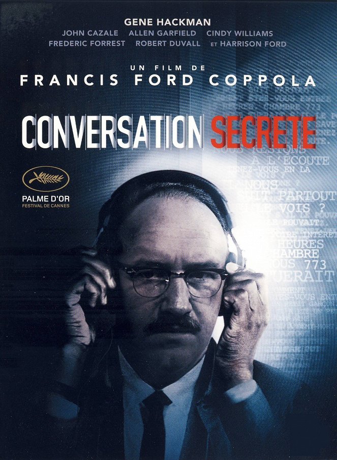 Conversation secrète - Affiches