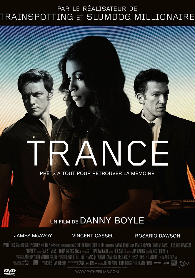 Trance - Affiches