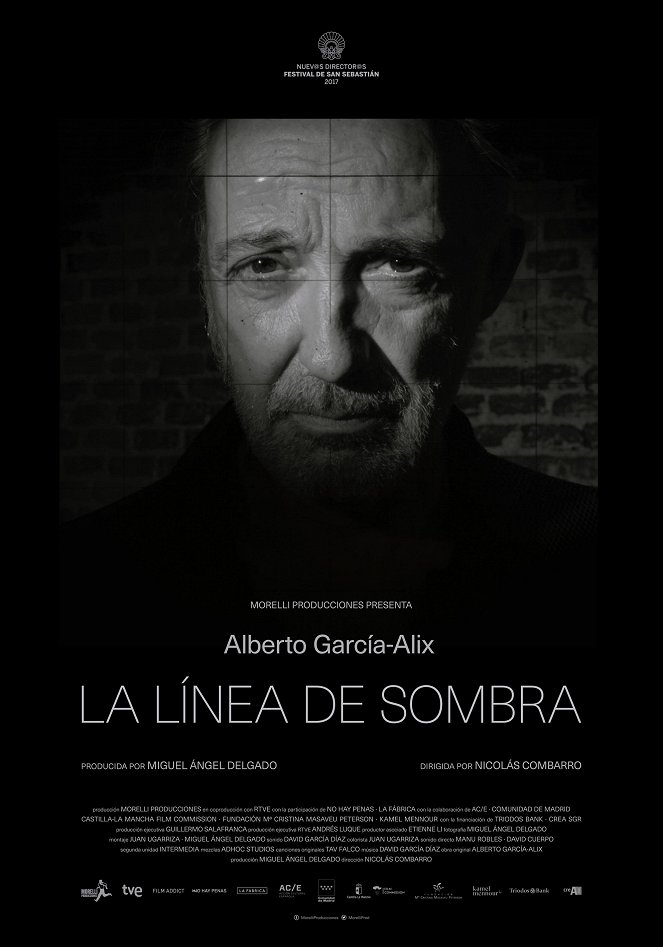 Alberto García-Alix. La línea de sombra - Plagáty