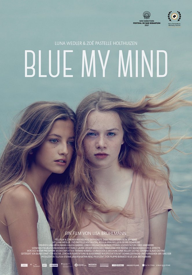 Blue My Mind - Plakate
