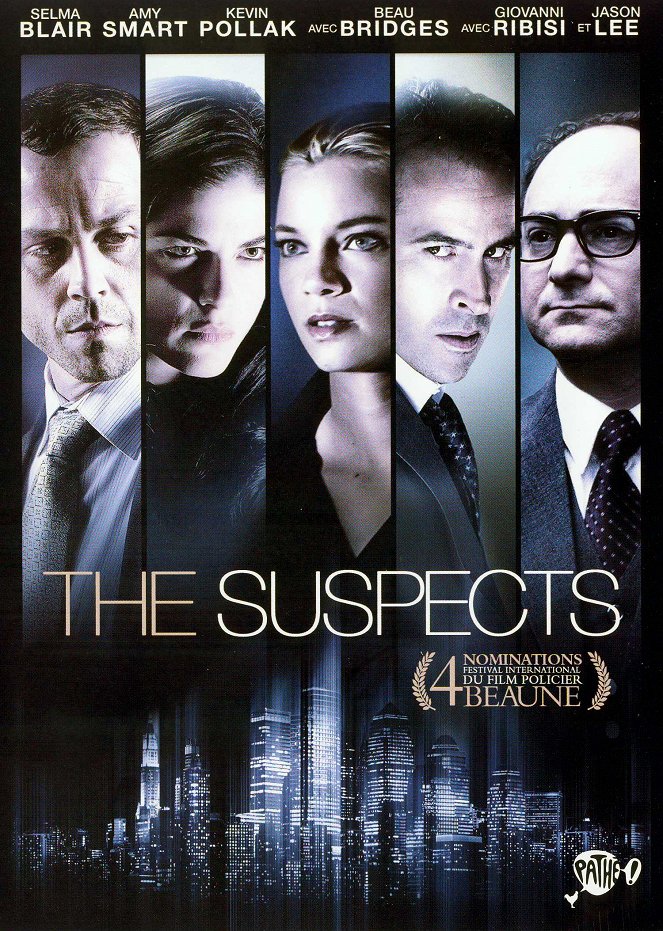 The Suspects - Affiches