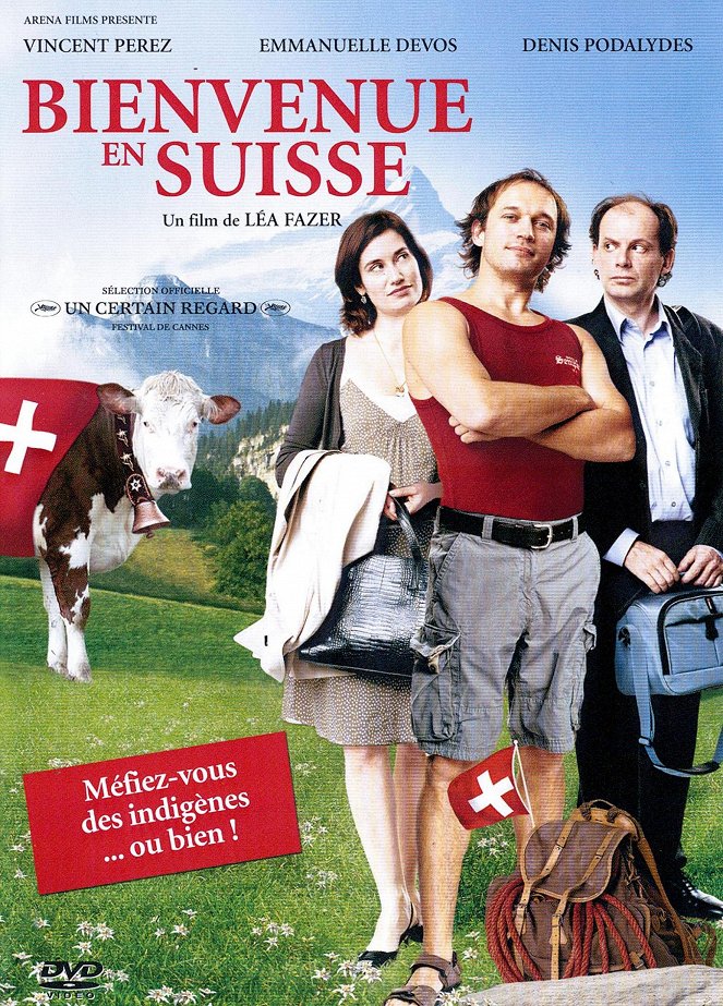 Bienvenue en Suisse - Plakate