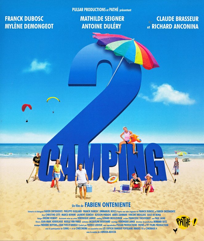 Camping 2 - Plakate