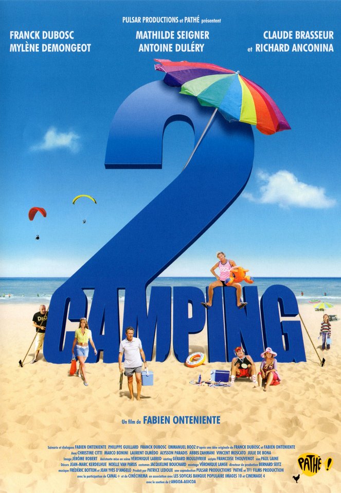 Camping 2 - Plakátok