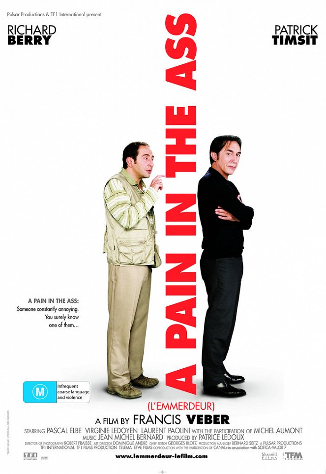 A Pain in the Ass - Posters