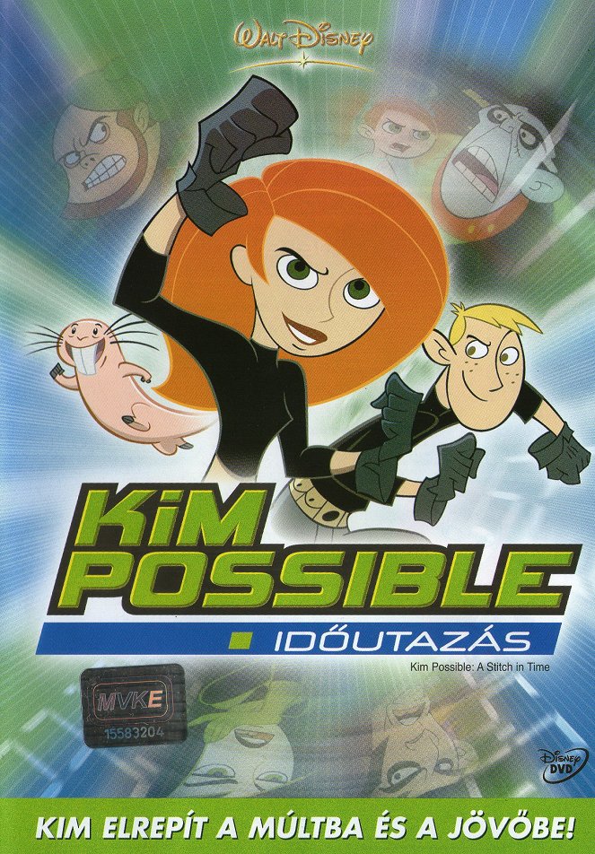 Kim Possible - Időutazás - Plakátok