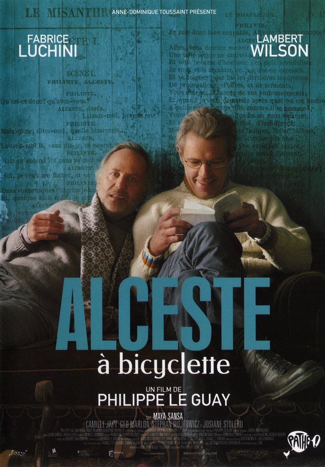 Molière auf dem Fahrrad - Plakate