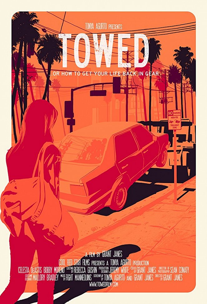 Towed - Affiches