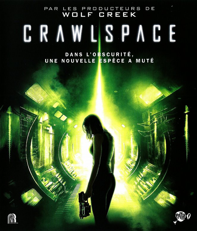 Crawlspace - Affiches