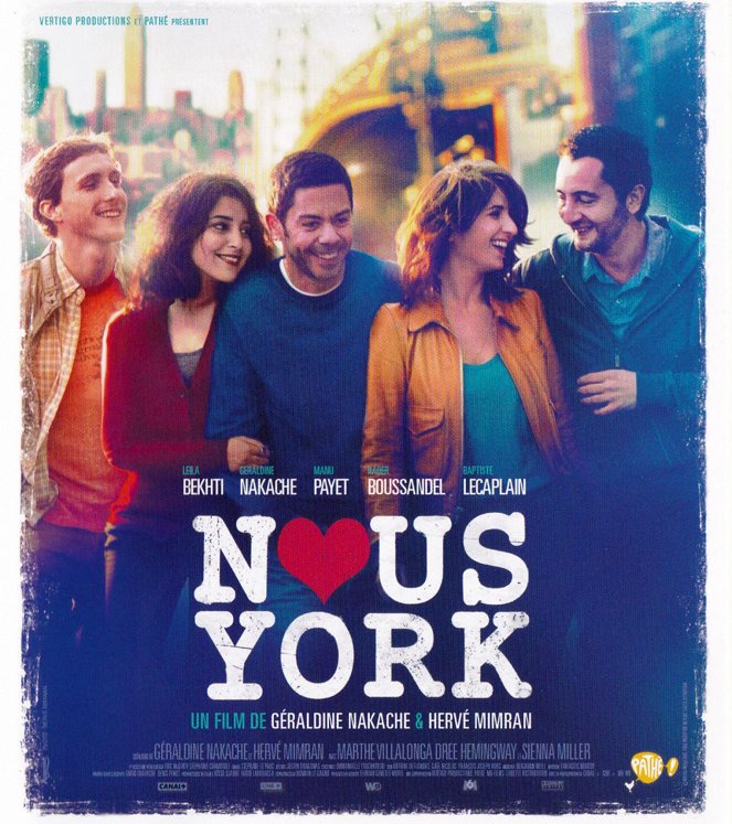 Szerelmem New York - Plakátok
