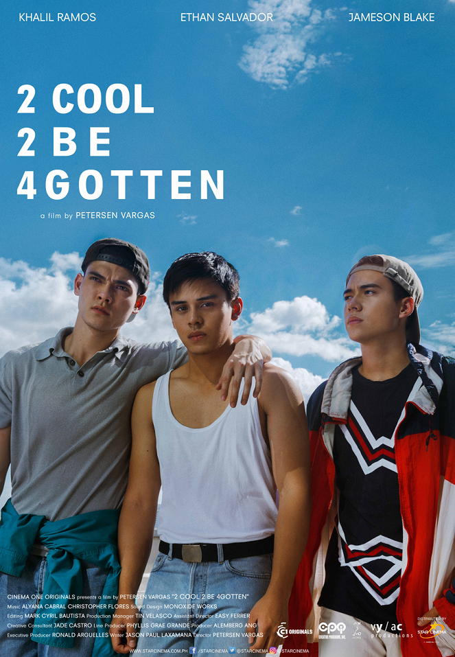 2 Cool 2 Be 4gotten - Posters