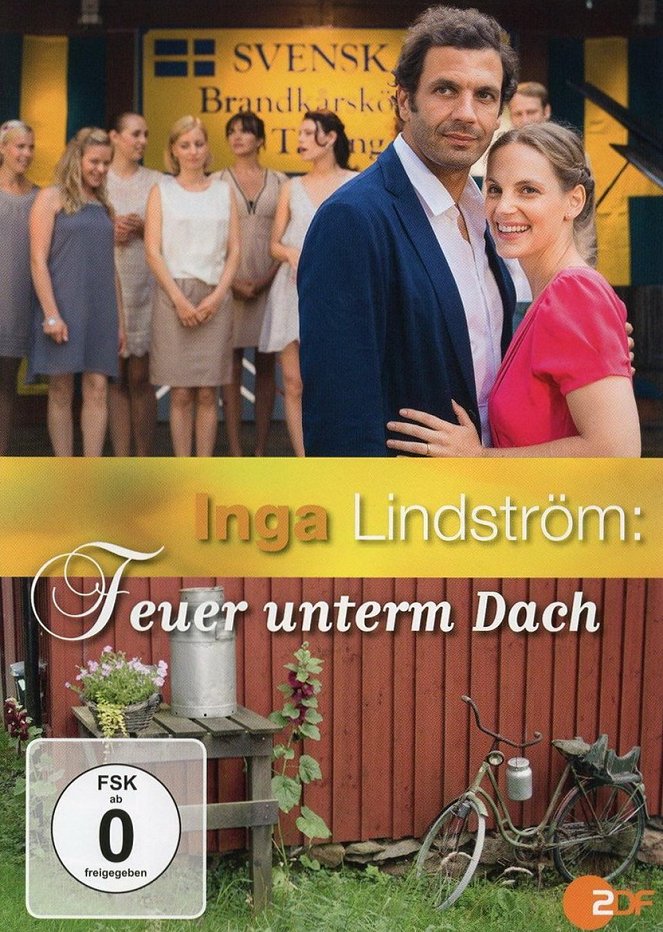 Álom és szerelem: Inga Lindström - Inga Lindström: Lobogó tüzek - Plakátok