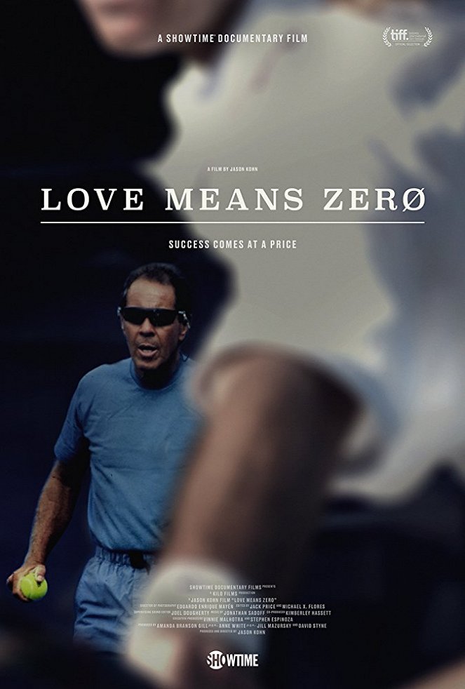 Love Means Zero - Plagáty