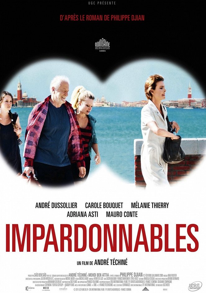 Impardonnables - Posters