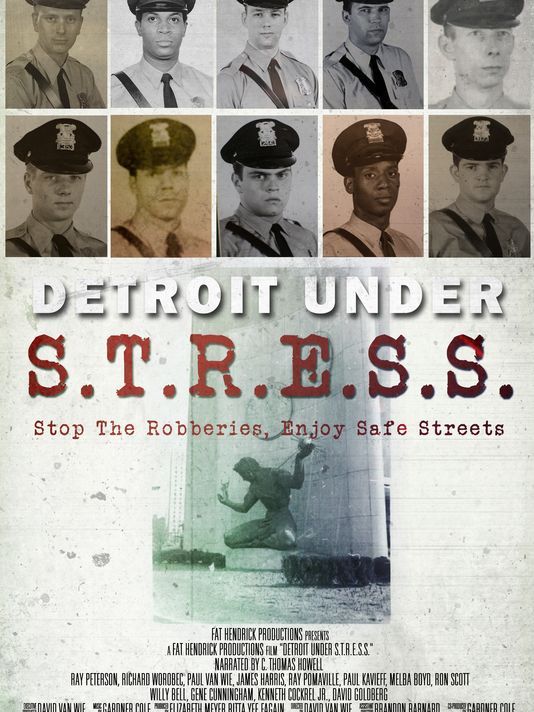 Detroit Under S.T.R.E.S.S. - Plakaty
