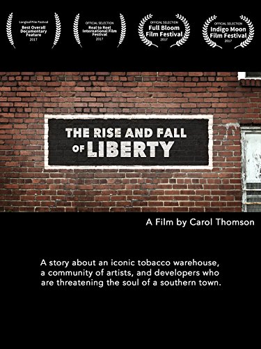 The Rise and Fall of Liberty - Affiches
