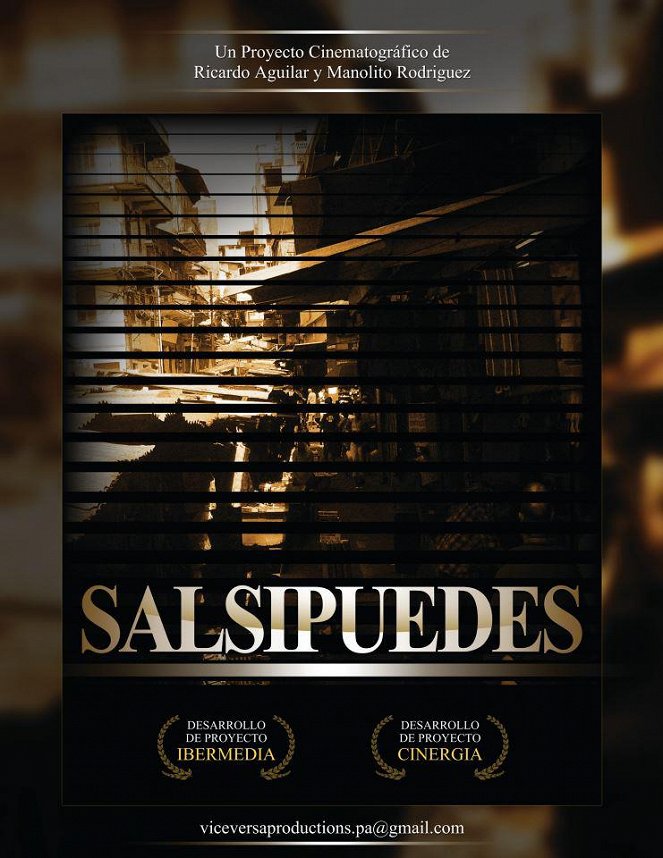 Salsipuedes - Plakátok