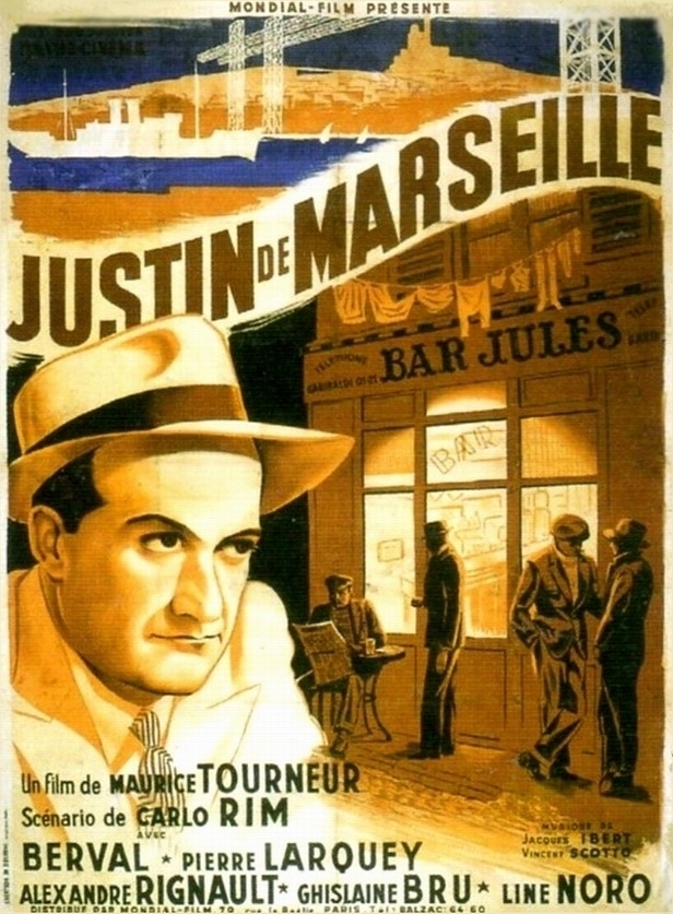Justin de Marseille - Cartazes
