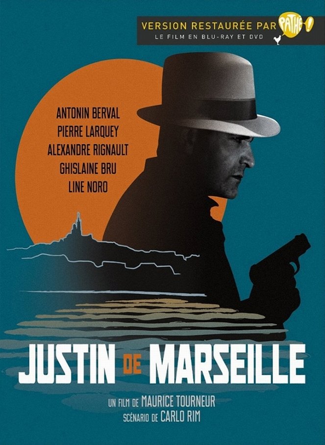 Justin de Marseille - Affiches