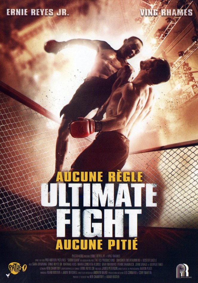 Ultimate Fight - Affiches
