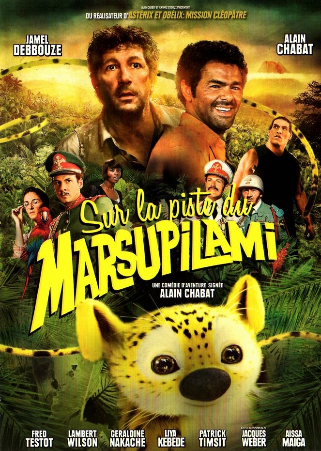 HOUBA! On the Trail of the Marsupilami - Posters
