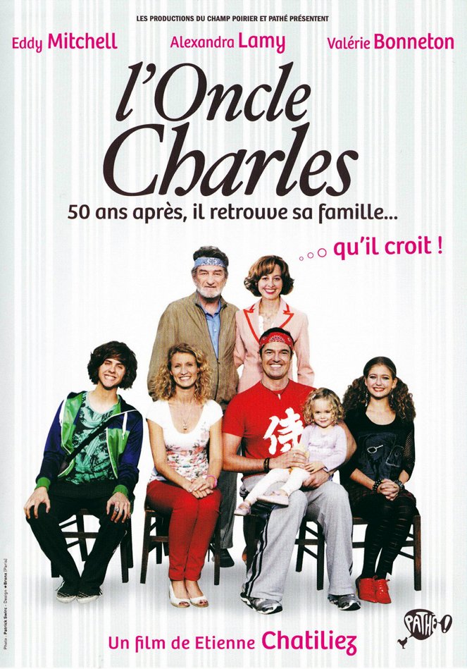 L'oncle Charles - Plakate